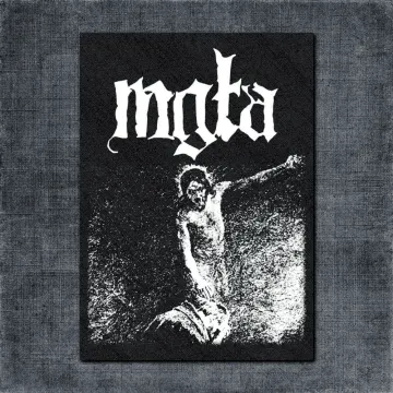 Mgla Back Patch, Mgla Further Down the Nest Big Back Patch