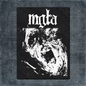 Mgla Back Patch, Mgla Groza Big Back Patch