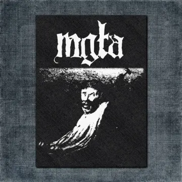 Mgla Back Patch, Mgla Presence Big Back Patch