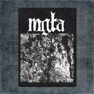 Mgla Back Patch, Mgla With Hearts Toward None Big Back Patch