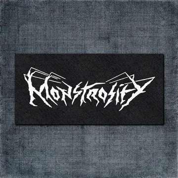 Monstrosity Back Patch, Monstrosity Logo Big Back Patch