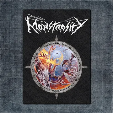 Monstrosity Back Patch, Monstrosity The Passage of Existence Big Back Patch