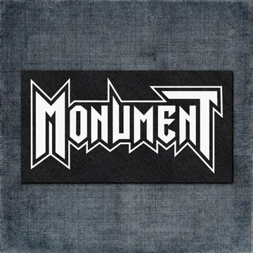 Monument Back Patch, Monument Logo Big Back Patch