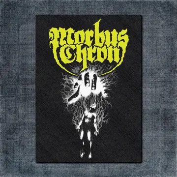 Morbus Chron Back Patch, Morbus Chron Artwork Big Back Patch