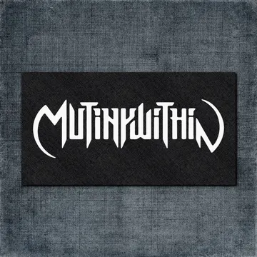 Mutiny Within Back Patch, Mutiny Within Logo Big Back Patch