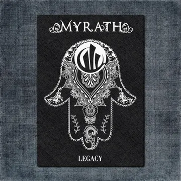Myrath Back Patch, Myrath Legacy Big Back Patch