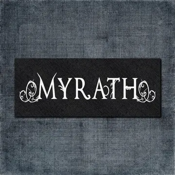 Myrath Back Patch, Myrath Logo Back Patch