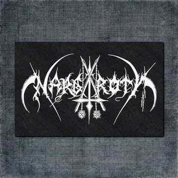 Nargaroth Back Patch, Nargaroth Logo Big Back Patch