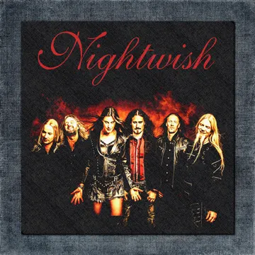 Nightwish Back Patch, Nightwish Artwork Big Back Patch
