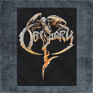 Obituary Back Patch, Obituary Artwork Big Back Patch