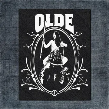 Olde Back Patch, Olde Artwork Big Back Patch