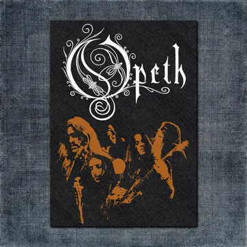 Opeth Back Patch, Opeth Artwork Big Back Patch