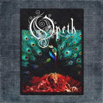 Opeth Back Patch,Opeth Sorceress Big Back Patch