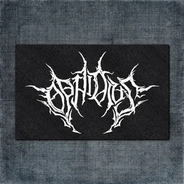 Ophidius Back Patch, Ophidius Artwork Big Back Patch