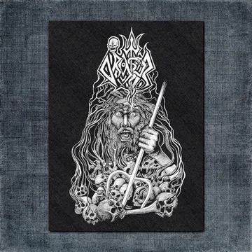 Orator Back Patch, Orator Artwork Big Back Patch