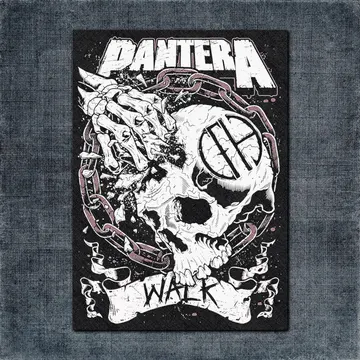 Pantera Back Patch, Pantera Artwork Big Back Patch
