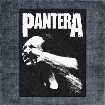 Pantera Back Patch, Pantera Vulgar Display of Power Big Back Patch