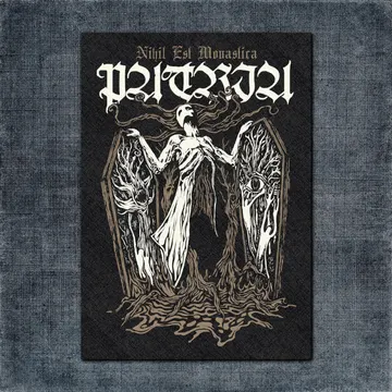 Patria Back Patch, Patria Nihil Est Monastica Big Back Patch