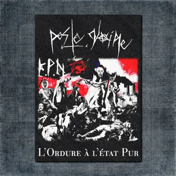 Peste Noire Back Patch, Peste Noire  L Ordure A L Etat Pur Big Back Patch