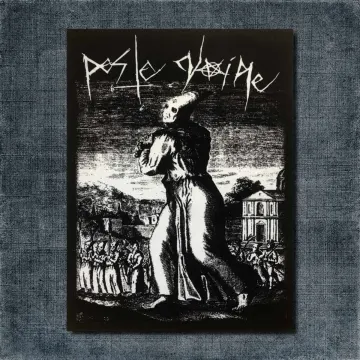Peste Noire Back Patch, Peste Noire  La Sanie Des Siecles Big Back Patch