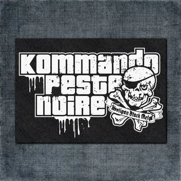 Peste Noire Back Patch, Peste Noire Kommando Big Back Patch