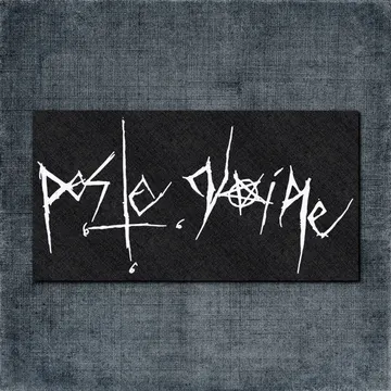 Peste Noire Back Patch, Peste Noire Logo Big Back Patch
