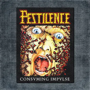 Pestilence Back Patch, Pestilence Consuming Impulse Big Back Patch