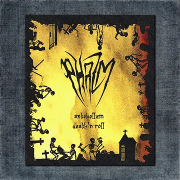 Phazm Back Patch, Phazm Antebellum Death  ‘N’ Roll Big Back Patch