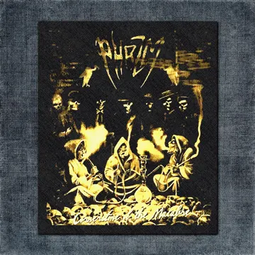 Phazm Back Patch, Phazm Cornerstone Of The Macabre Big Back Patch