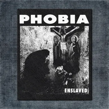 Phobia Back Patch, Phobia Enslaved Big Back Patch
