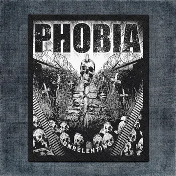 Phobia Back Patch, Phobia Unrelenting Big Back Patch