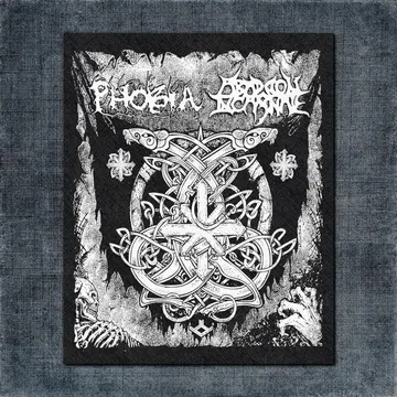 Phobia Back Patch, Phobia Abaddon Incarnate Big Back Patch
