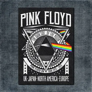 Pink Floyd Back Patch,Pink Floyd Artwork Big Back Patch