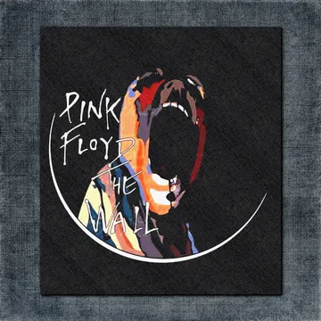 Pink Floyd Back Patch, Pink Floyd Artwork Big Back Patch