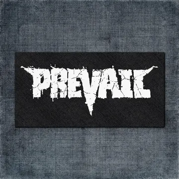 Prevail Back Patch, Prevail Logo Big Back Patch