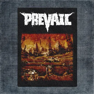 Prevail Back Patch, Prevail War Will Reign Big Back Patch