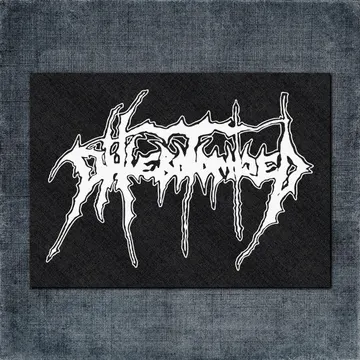 Phlebotomized Back Patch, Phlebotomized Logo Big Back Patch