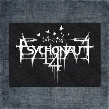 Psychonaut 4 Back Patch, Psychonaut 4 Logo Big Back Patch