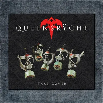 Queensrÿche Back Patch, Queensrÿche Artwork Big Back Patch