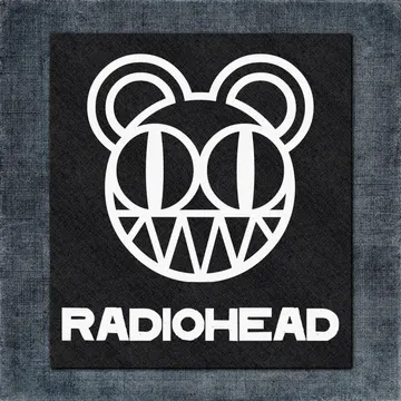 Radiohead Back Patch, Radiohead Artwork Big Back Patch