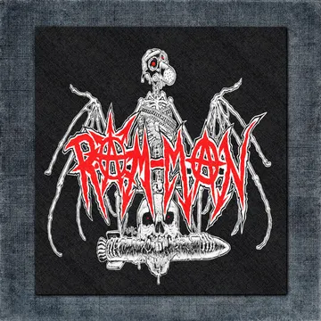 Ram Man Back Patch, Ram Man Artwork Big Back Patch