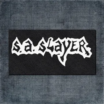 S.A. Slayer Back Patch, S.A. Slayer Logo Big Back Patch