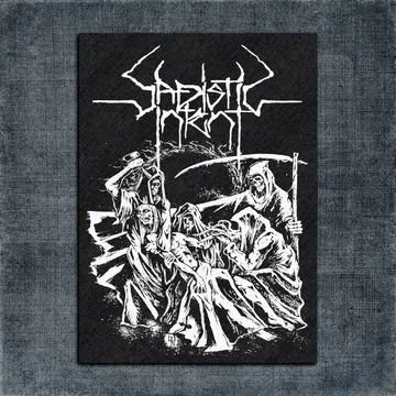 Sadistic Intent Back Patch, Sadistic Intent Europe Tour Concert Big Back Patch