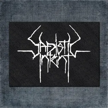 Sadistic Intent Back Patch, Sadistic Intent Logo Big Back Patch