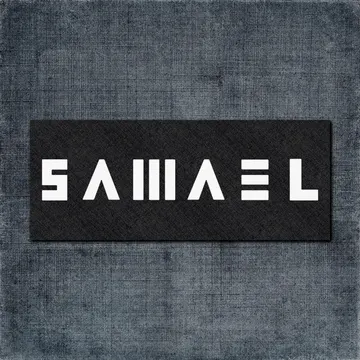 Samael Back Patch, Samael Logo Big Back Patch