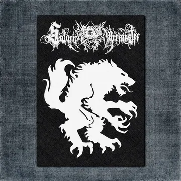 Satanic Warmaster Back Patch, Satanic Warmaster Opferblut Big Back Patch
