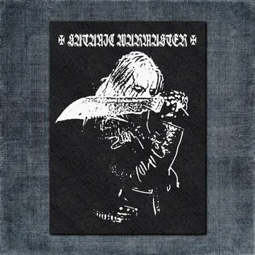 Satanic Warmaster Back Patch, Satanic Warmaster We Are The Worms Big Back Patch