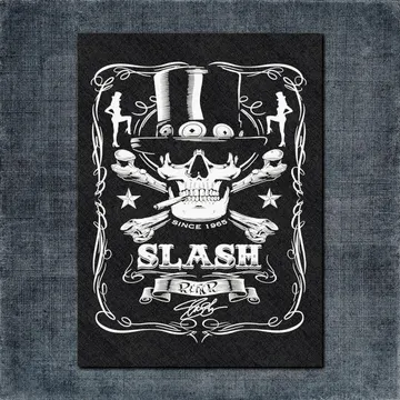 Saul Hudson Back Patch, Saul Hudson Artwork Big Back Patch
