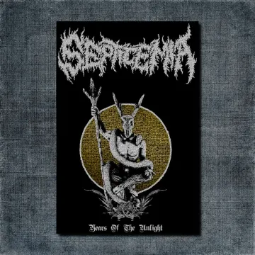 Septicemia Back Patch, Septicemia Years of The Unlight Big Back Patch