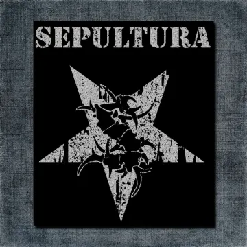 Sepultura Back Patch,Sepultura Artwork Big Back Patch